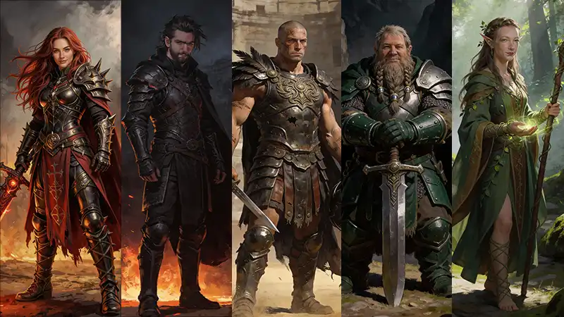 How to Describe Your DnD Character for a Portrait Commission