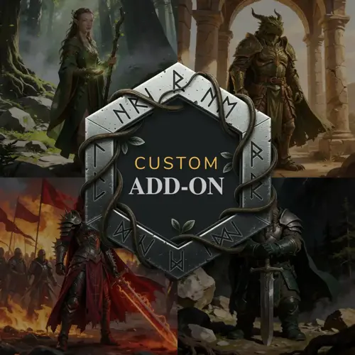 Custom Add-on for Fantasy Portraits