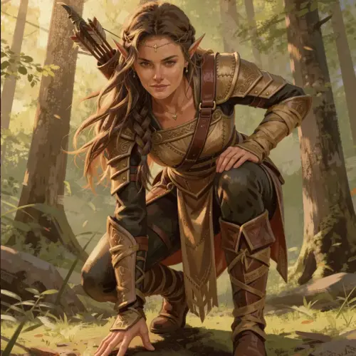 Dynamic Fantasy Character Poses 