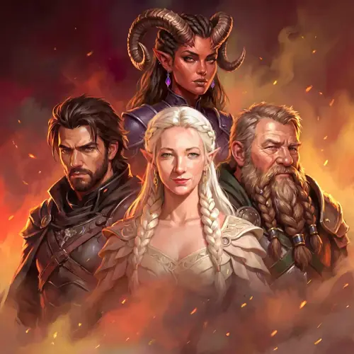 DnD Party Commission