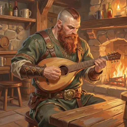 Bard Personalized Portrait Commission
