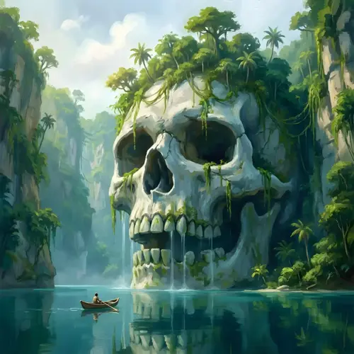 Custom Fantasy Landscape & Scene Art