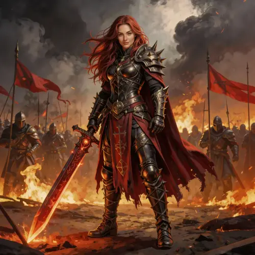 Personalized Fantasy Character Portrait - Complete Figure